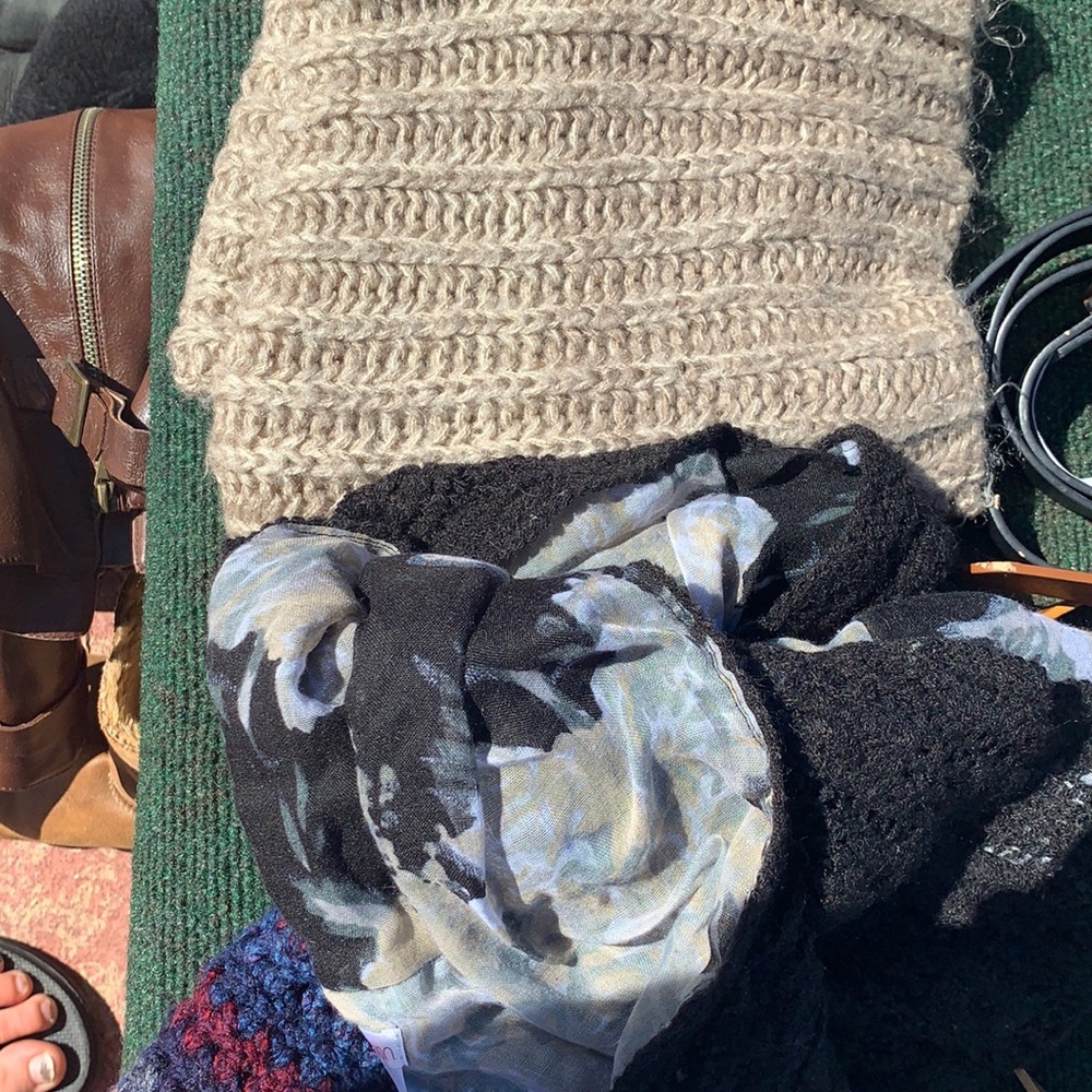 5 Scarves